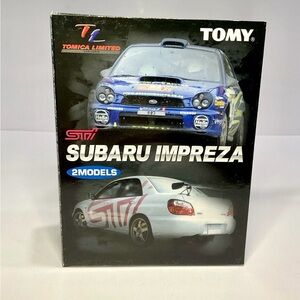 Tomica Limited TL Subaru Impreza STI 2-Car Set (2 Models) TOMY 1/64